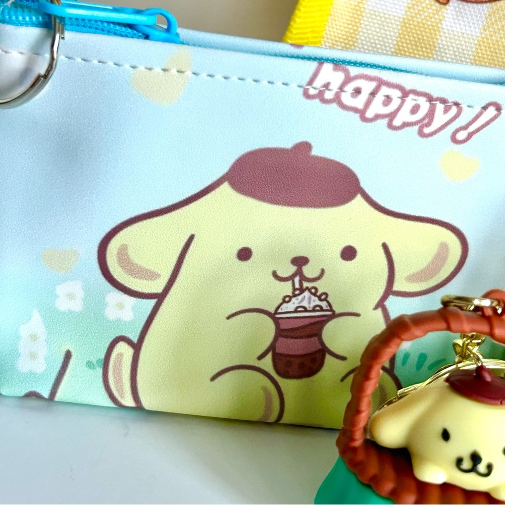 💛(POM305) Pompompurin Adorable 5-Piece Tote Bag Bundle! - Picture 9 of 13